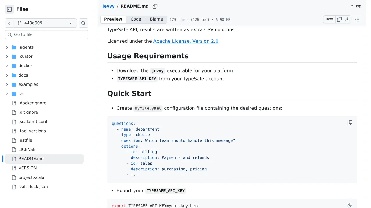 Source screenshot of jevvy
