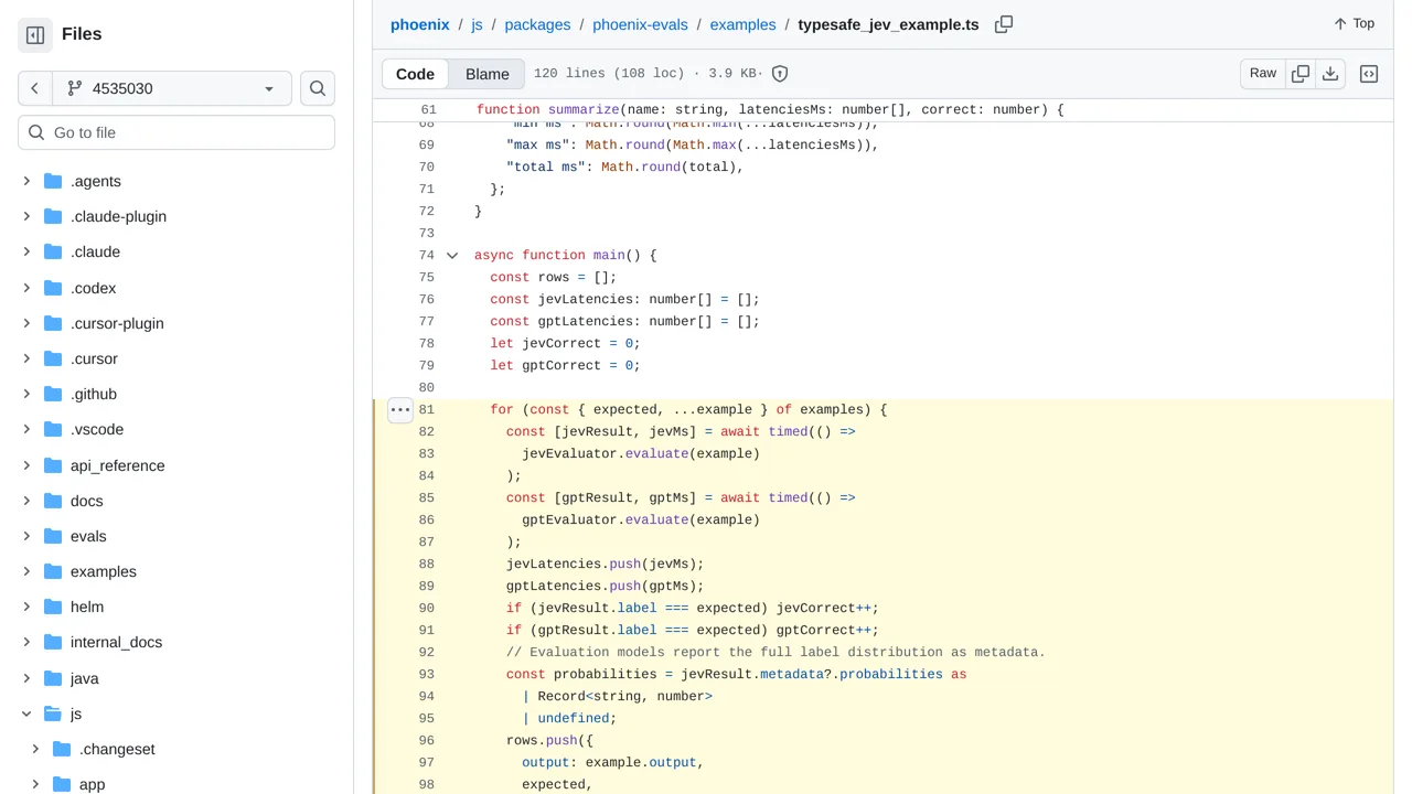 Source screenshot of phoenix
