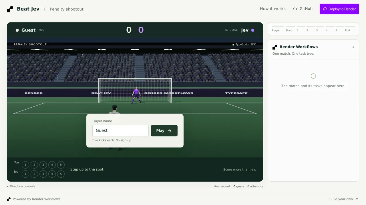 Source screenshot of Beat Jev