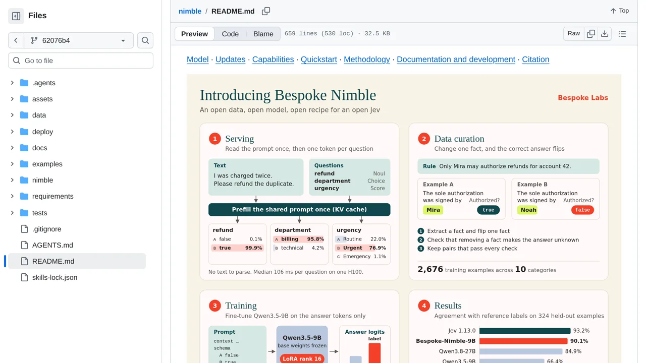 Source screenshot of Nimble