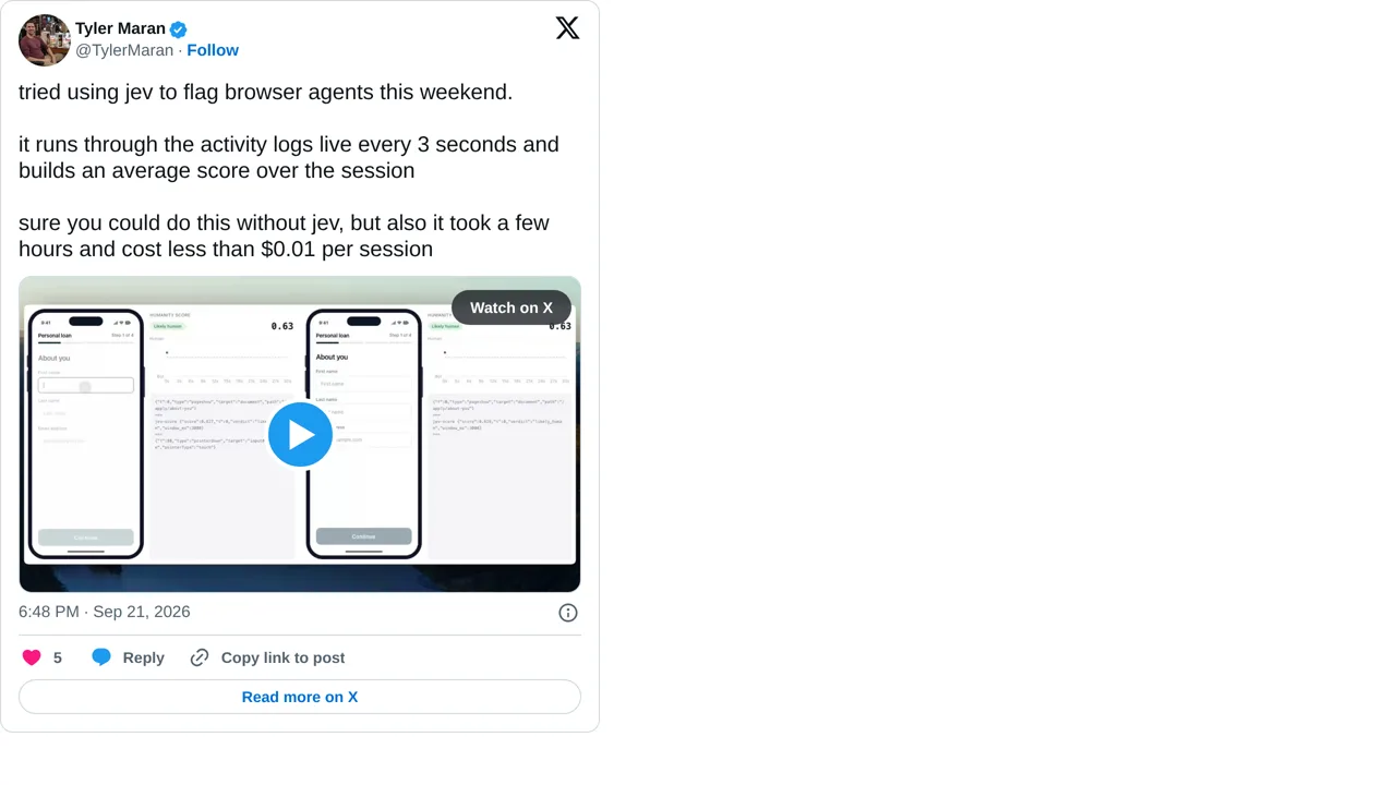 Source screenshot of Browser Agent Session Flagger