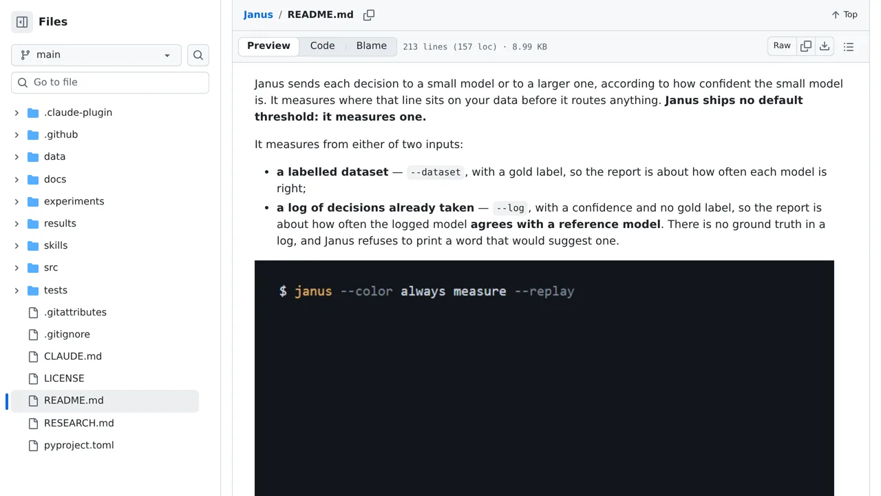 Source screenshot of calibre