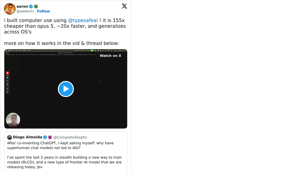 Source screenshot of Computer use built on Jev