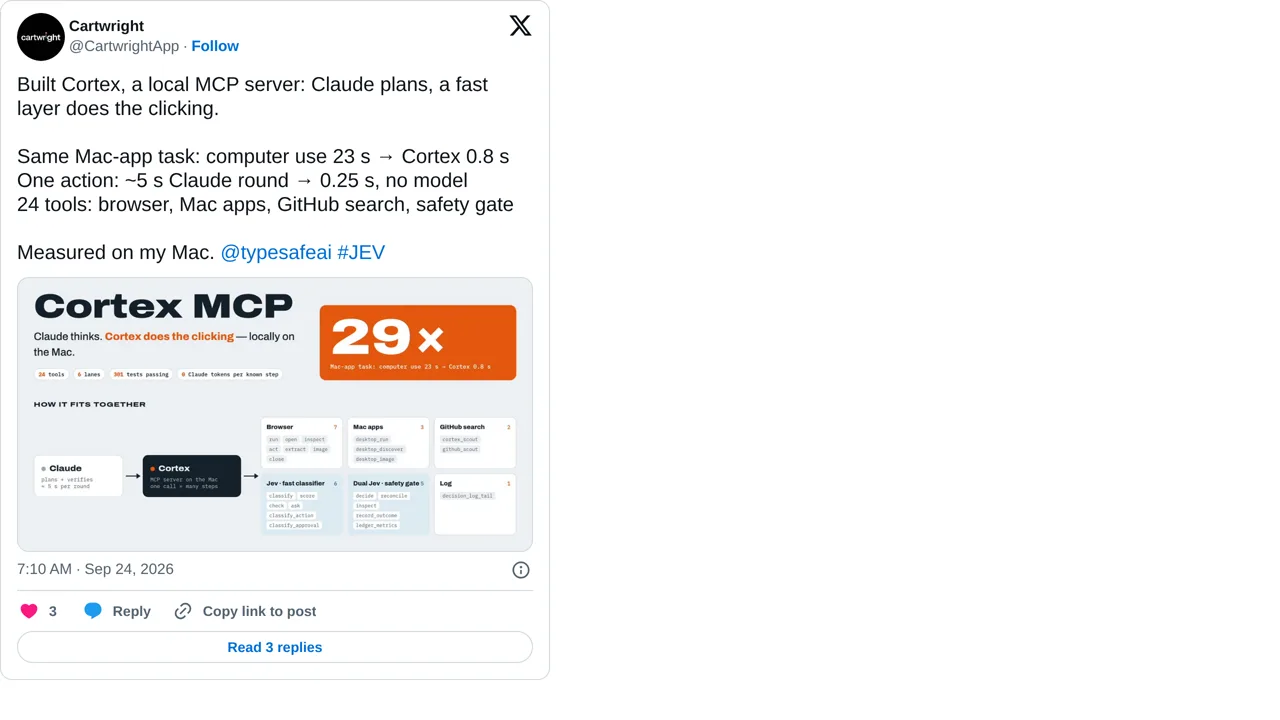 Source screenshot of Cortex
