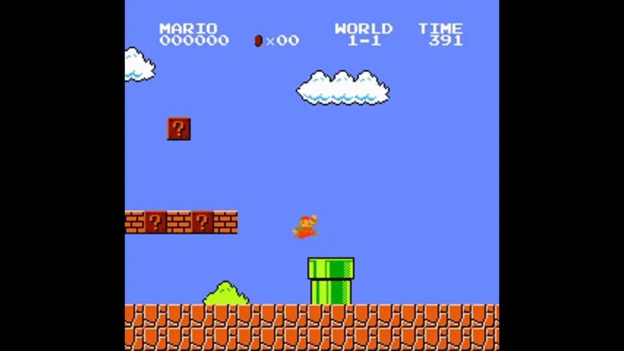 Recorded frame of decider