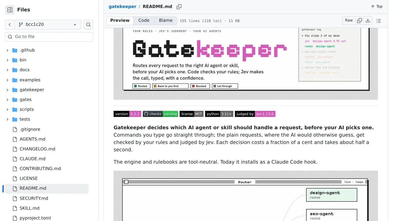 Source screenshot of Gatekeeper