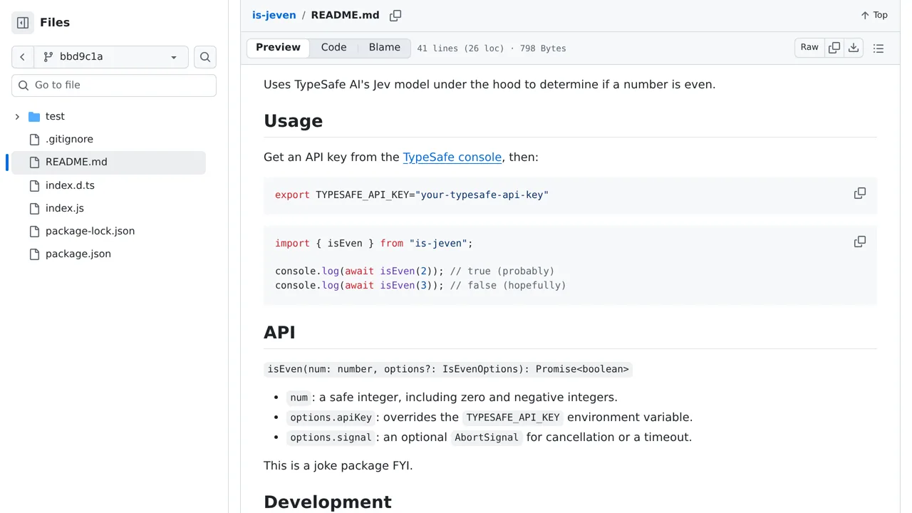 Source screenshot of is-jeven