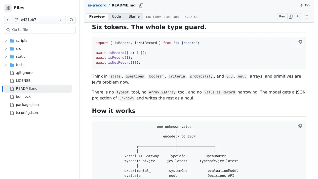 Source screenshot of is-jrecord