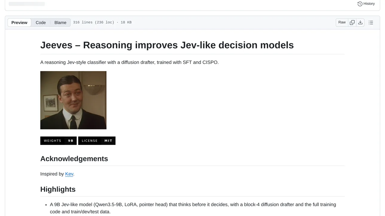 Source screenshot of Jeeves (PostHog)