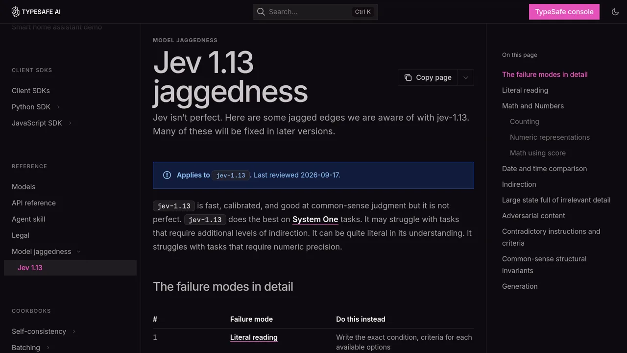 Source screenshot of Jev 1.13 jaggedness