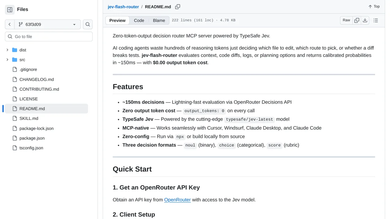 Source screenshot of jev-flash-router