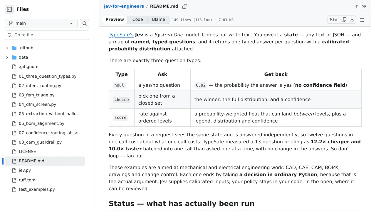 Source screenshot of jev-for-engineers