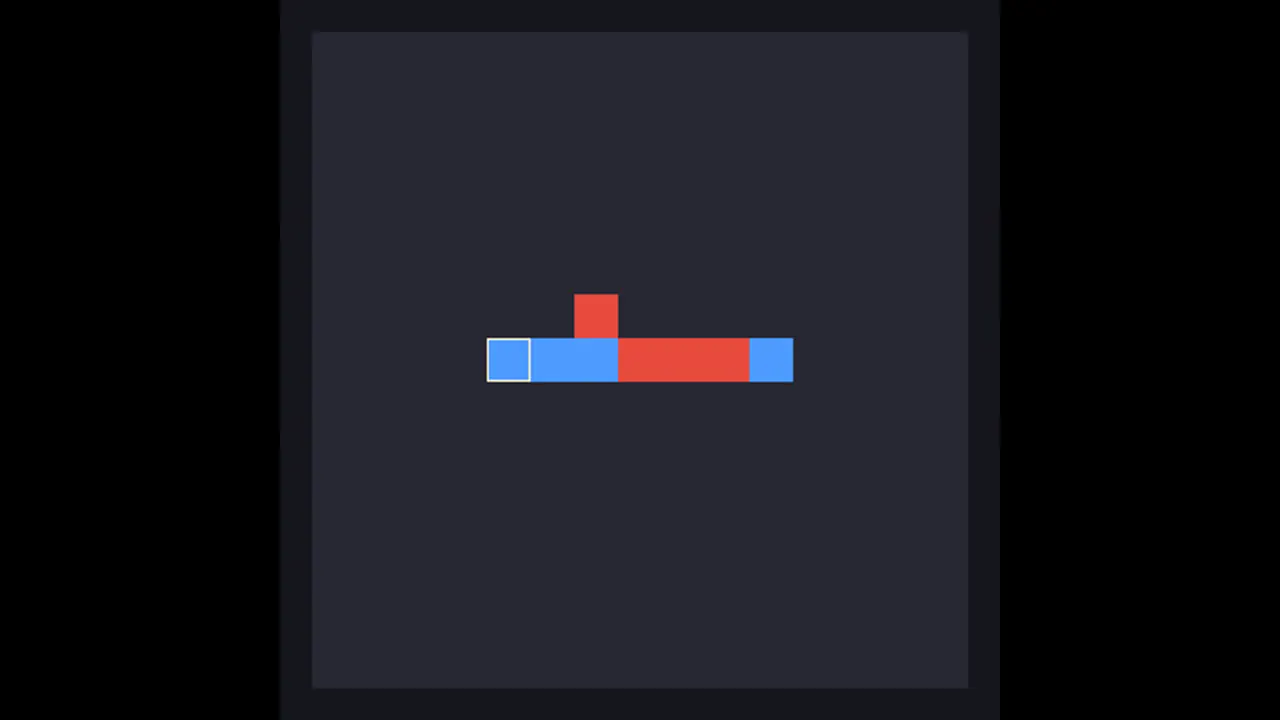 Recorded frame of jev-gomoku