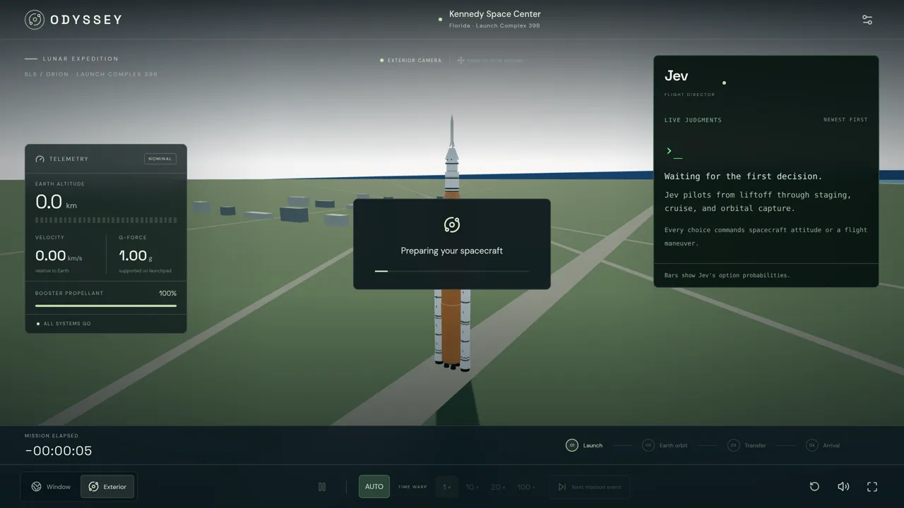 Source screenshot of Odyssey