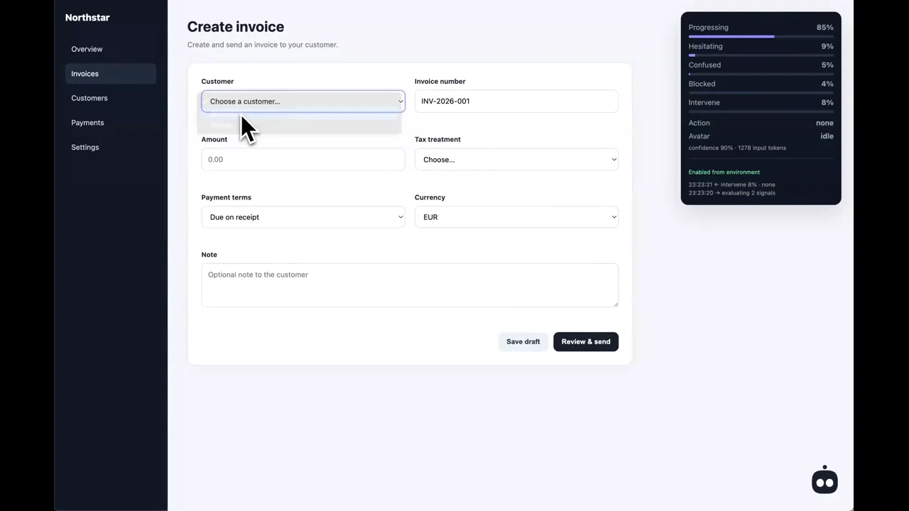 Recorded frame of Real-time Clippy