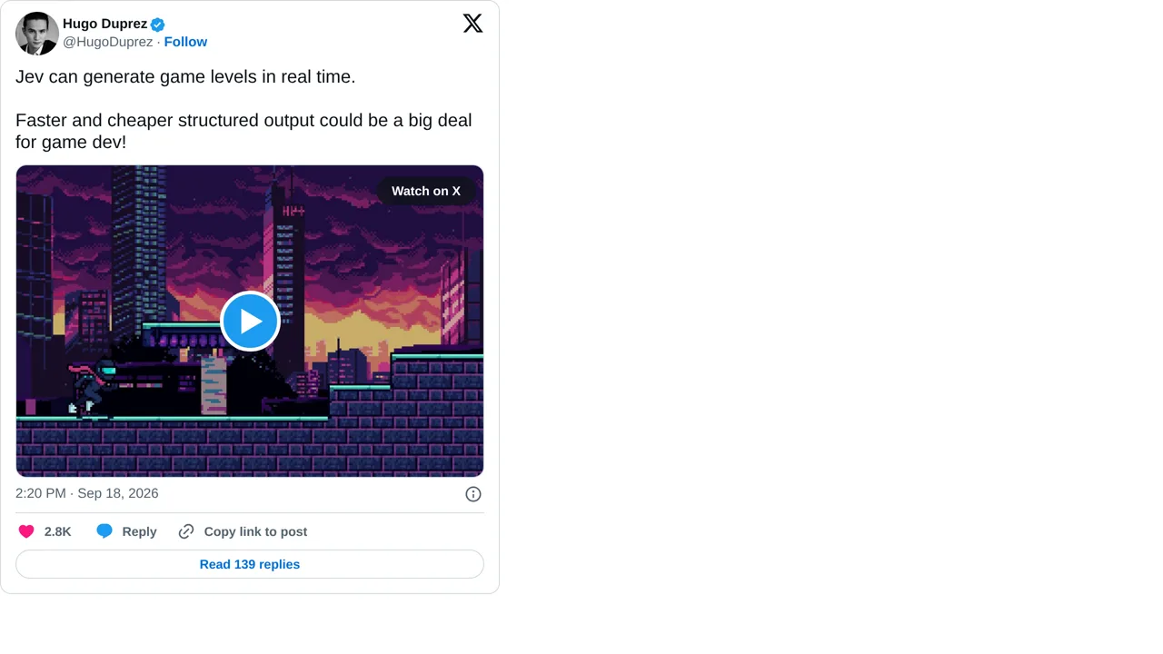 Source screenshot of Real-time Jev game levels