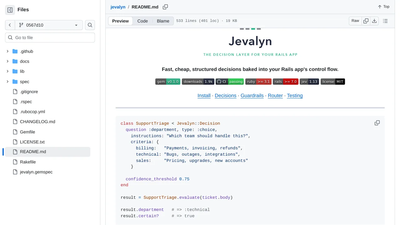 Source screenshot of jevalyn