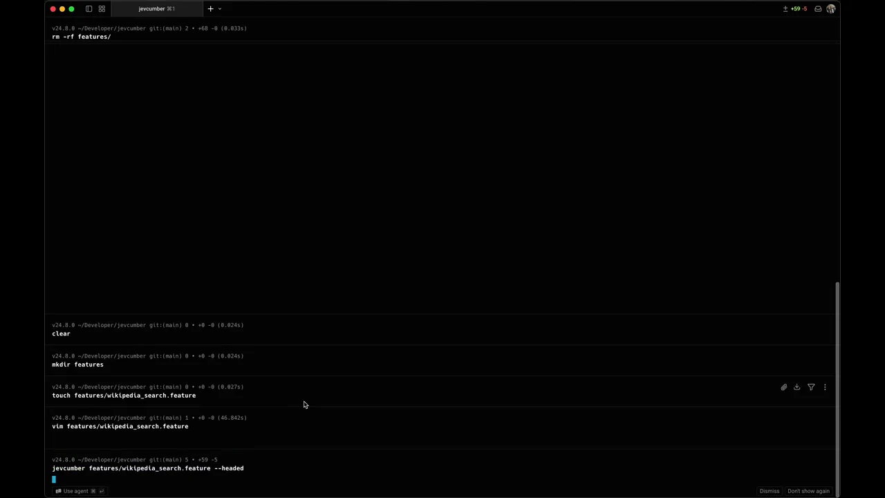 Recorded frame of jevcumber