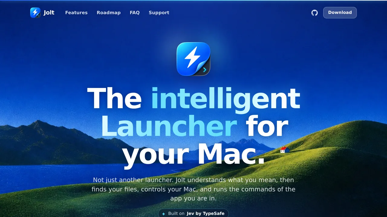 Source screenshot of Jolt