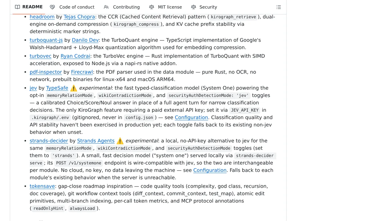 Source screenshot of KiroGraph