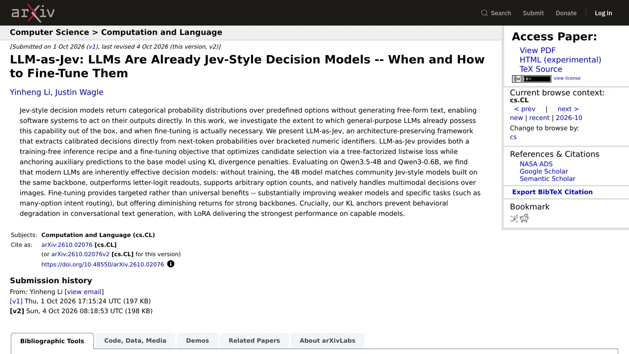 Source screenshot of LLM-as-Jev