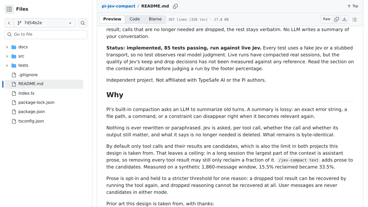 Source screenshot of pi-jev-compact