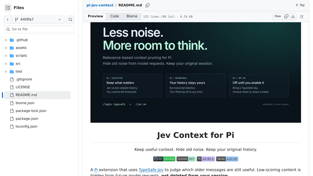 Source screenshot of pi-jev-context
