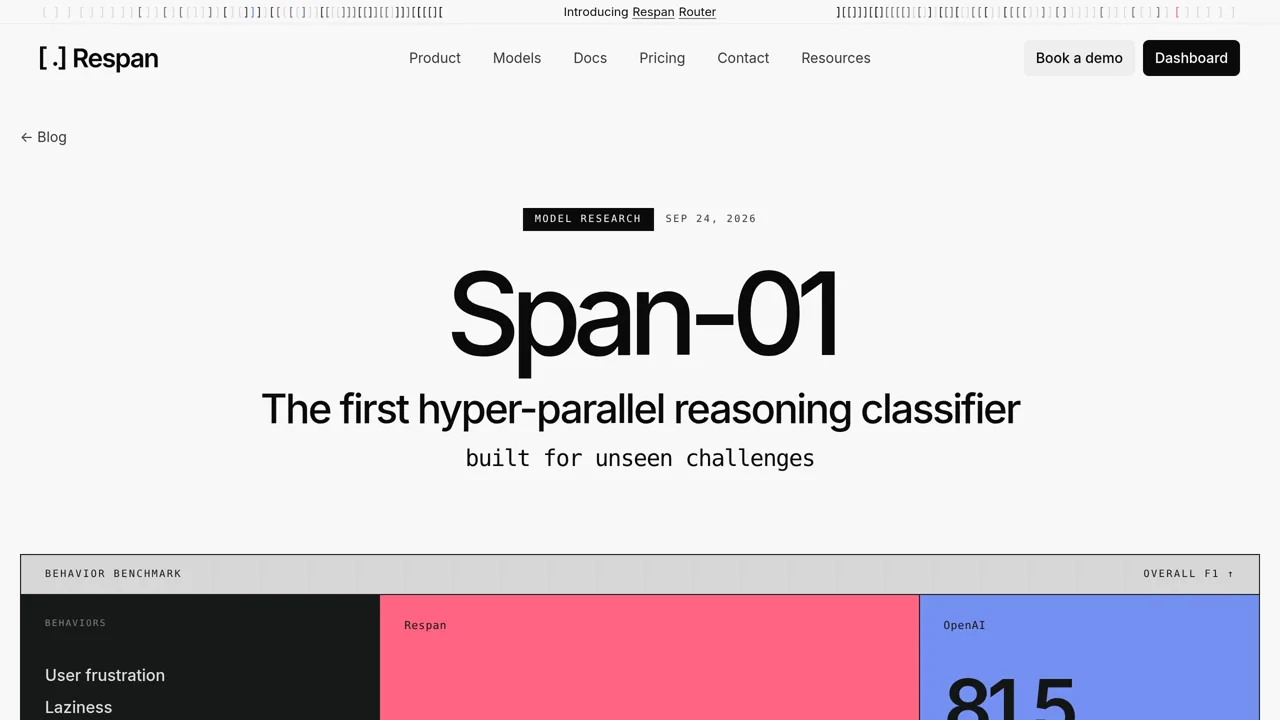 Source screenshot of Span-01 (Respan)