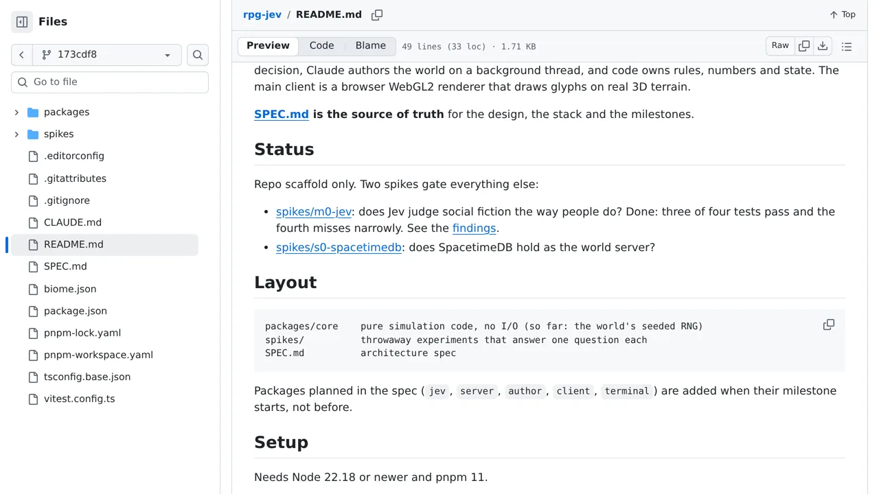 Source screenshot of rpg-jev