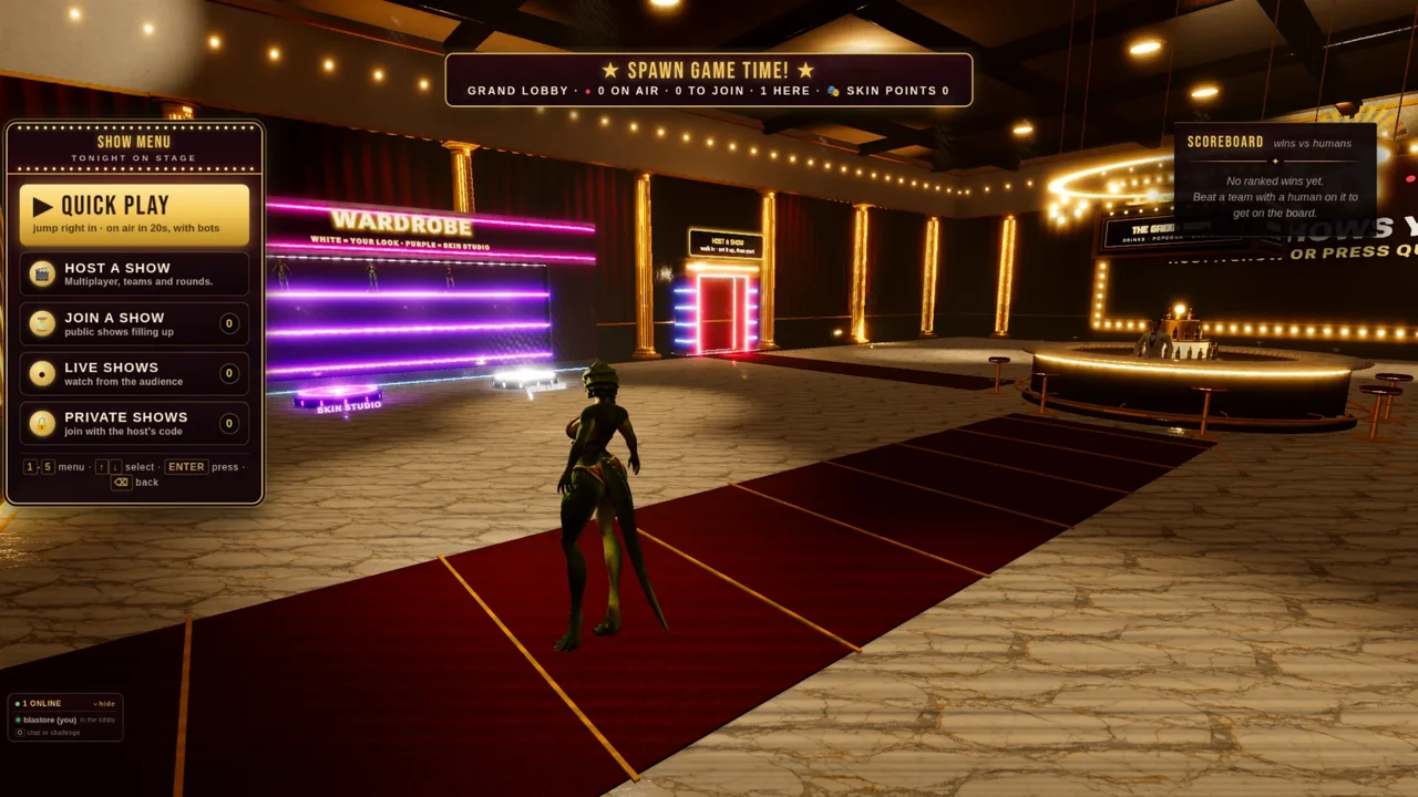 Source screenshot of Spawn Game Time!