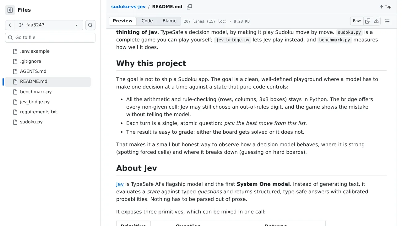 Source screenshot of Sudoku vs Jev