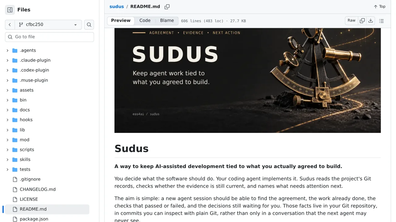 Source screenshot of Sudus