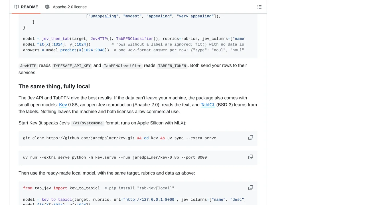 Source screenshot of tab-jev