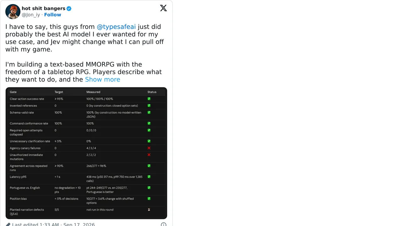 Source screenshot of Tabletop MMORPG action mapper