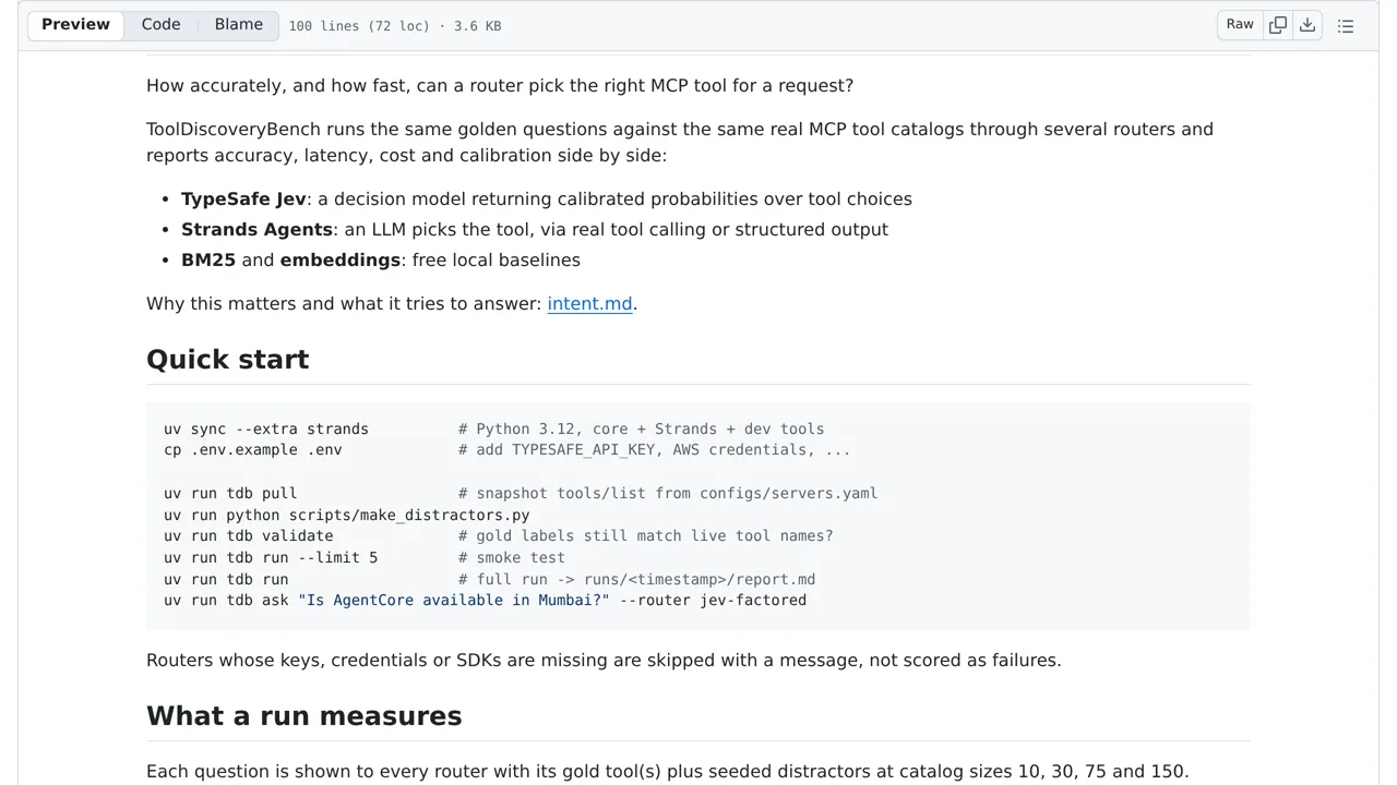 Source screenshot of ToolDiscoveryBench
