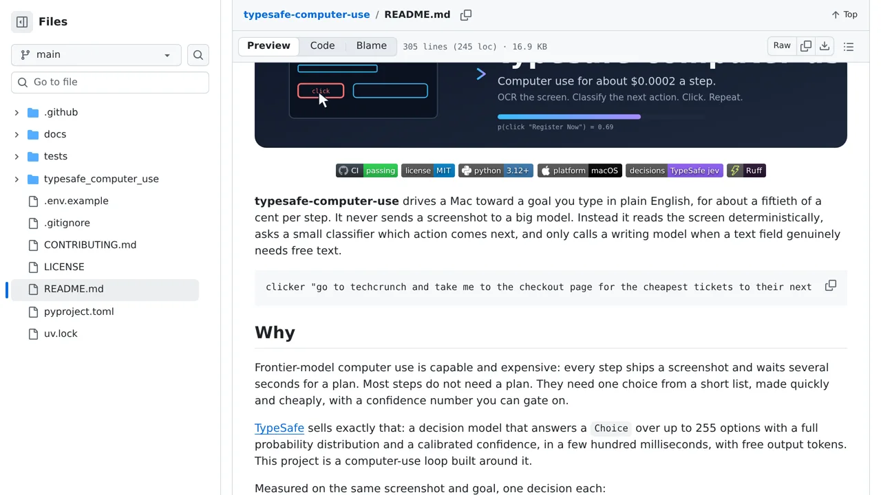 Source screenshot of typesafe-computer-use