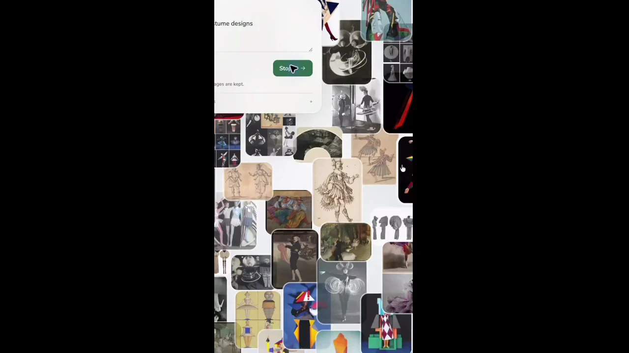 Recorded frame of Visual Reference Finder