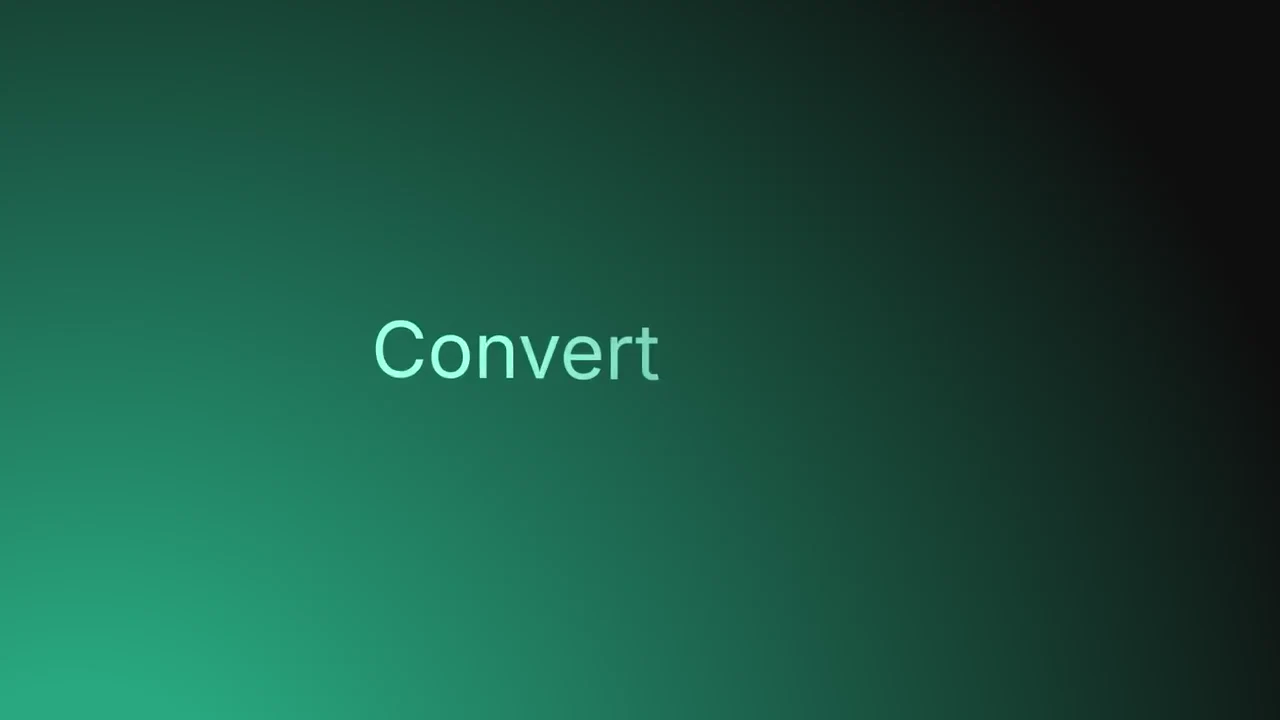 Recorded frame of Website to App