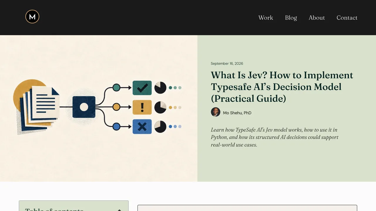 Source screenshot of What is Jev?