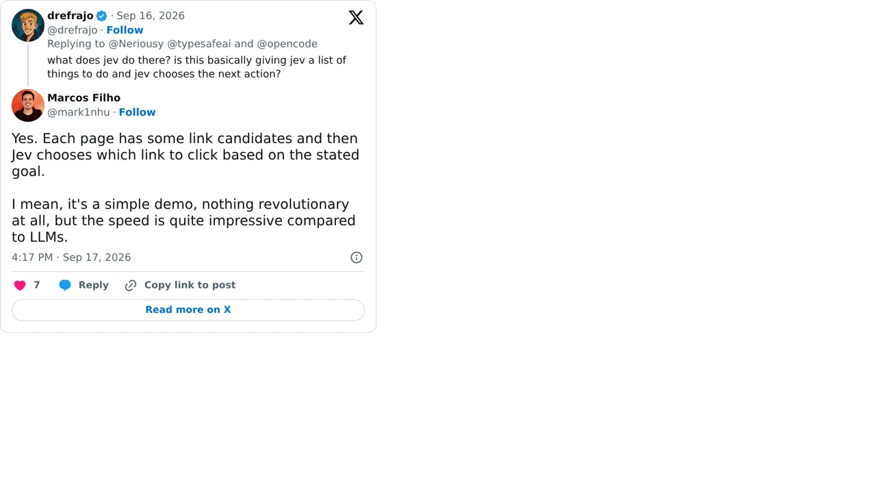 Source screenshot of Wiki-link clicker demo